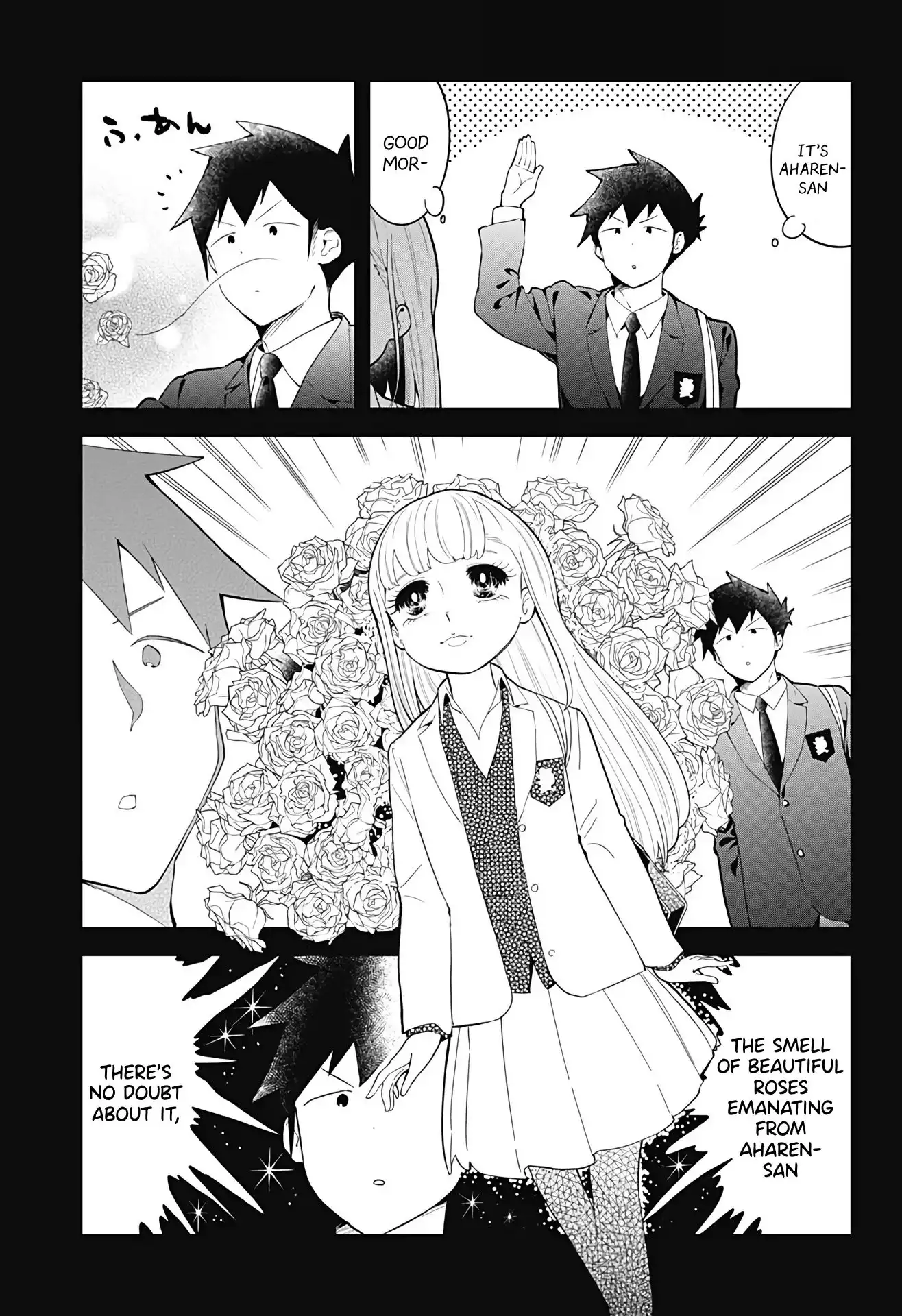 Aharen-san wa Hakarenai Chapter 108 4